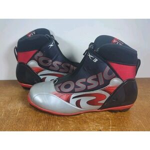 Rossignol X3 NNN Thermo Fit Nordic Cross Country Ski Boots 45 EUR